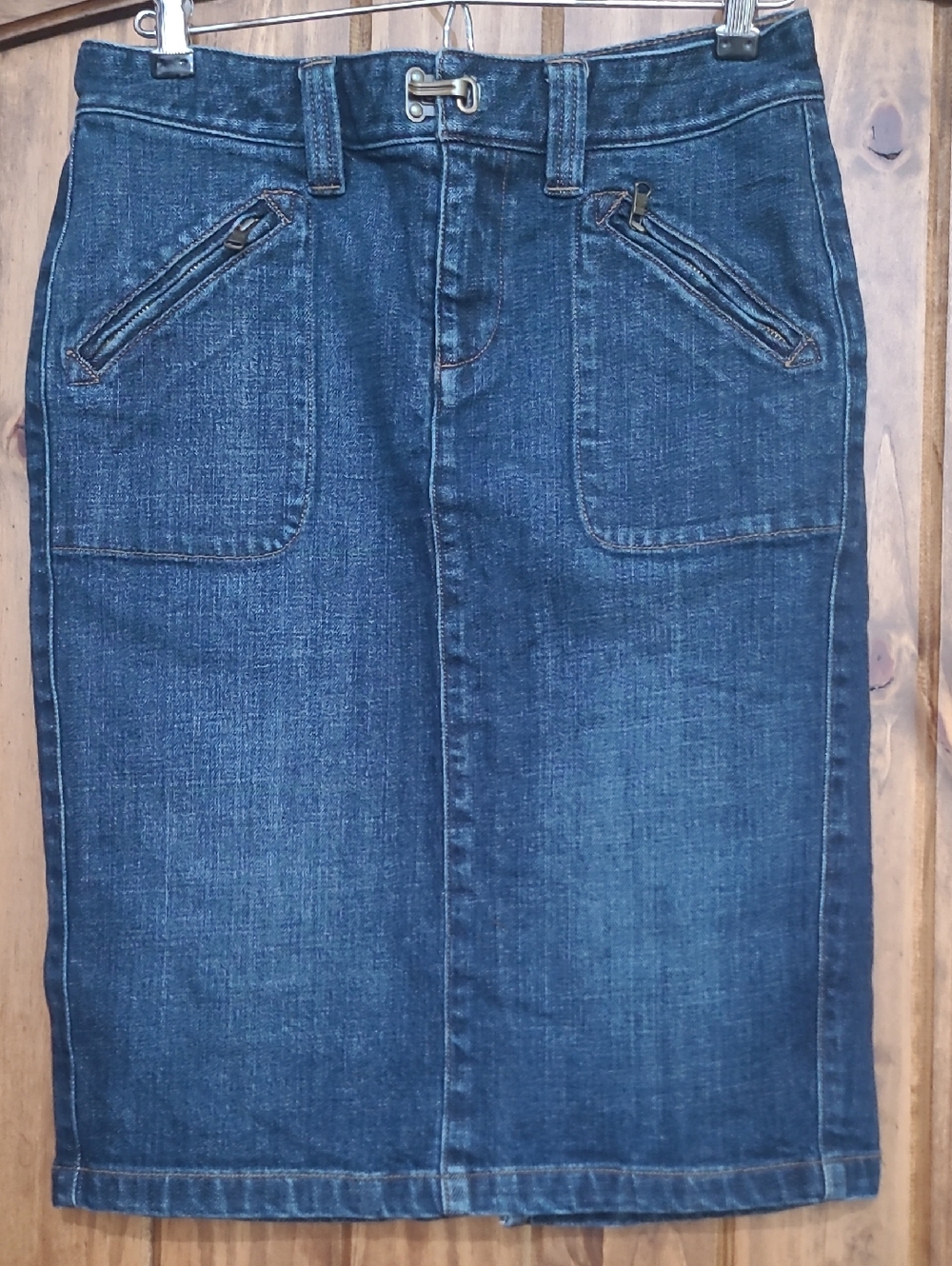 Ralph Lauren Jeans Denim Pencil Skirt